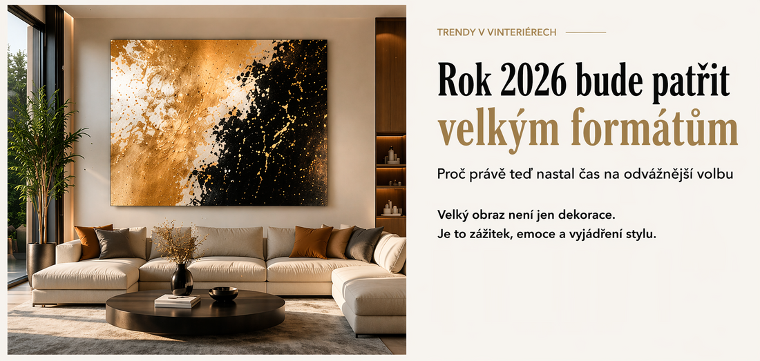Rok 2026 velké formáty?