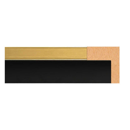Rám America - BLACK/GOLD