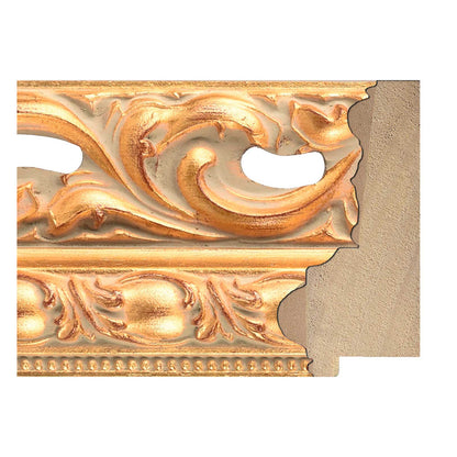 Rám  Donna - GOLD - Metalic