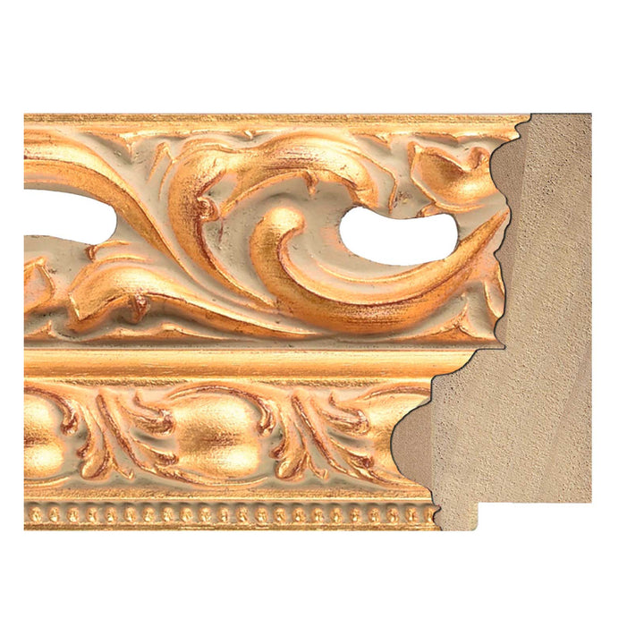 Rám  Donna - GOLD - Metalic